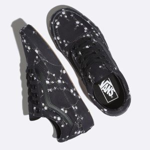 Vans Bayan Spor Ayakkabı Midnight Floral Old Skool Siyah | 36886-966